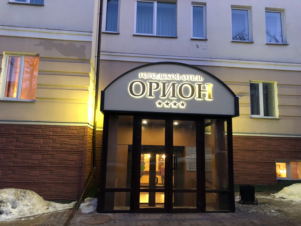 Гостиница Орион Владимир