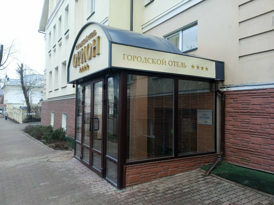 Гостиница Орион Владимир