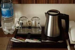 Гостиница Орион Владимир Стандартный двухместный номер с 1 кроватью или 2 отдельными кроватями-9