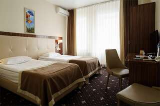 Гостиница Орион Владимир Стандартный двухместный номер с 1 кроватью или 2 отдельными кроватями-1