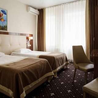 Гостиница Орион Владимир Стандартный двухместный номер 2 кровати-2