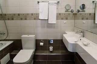 Гостиница Орион Владимир Стандартный двухместный номер с 1 кроватью или 2 отдельными кроватями-14