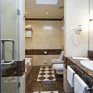 Гостиница Орион Владимир Студия Премиум двухместная 1 кровать-3