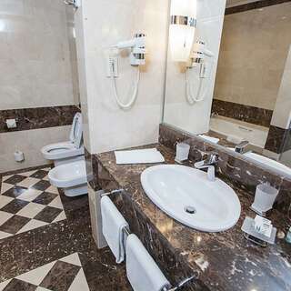 Гостиница Орион Владимир Студия Премиум двухместная 1 кровать-4